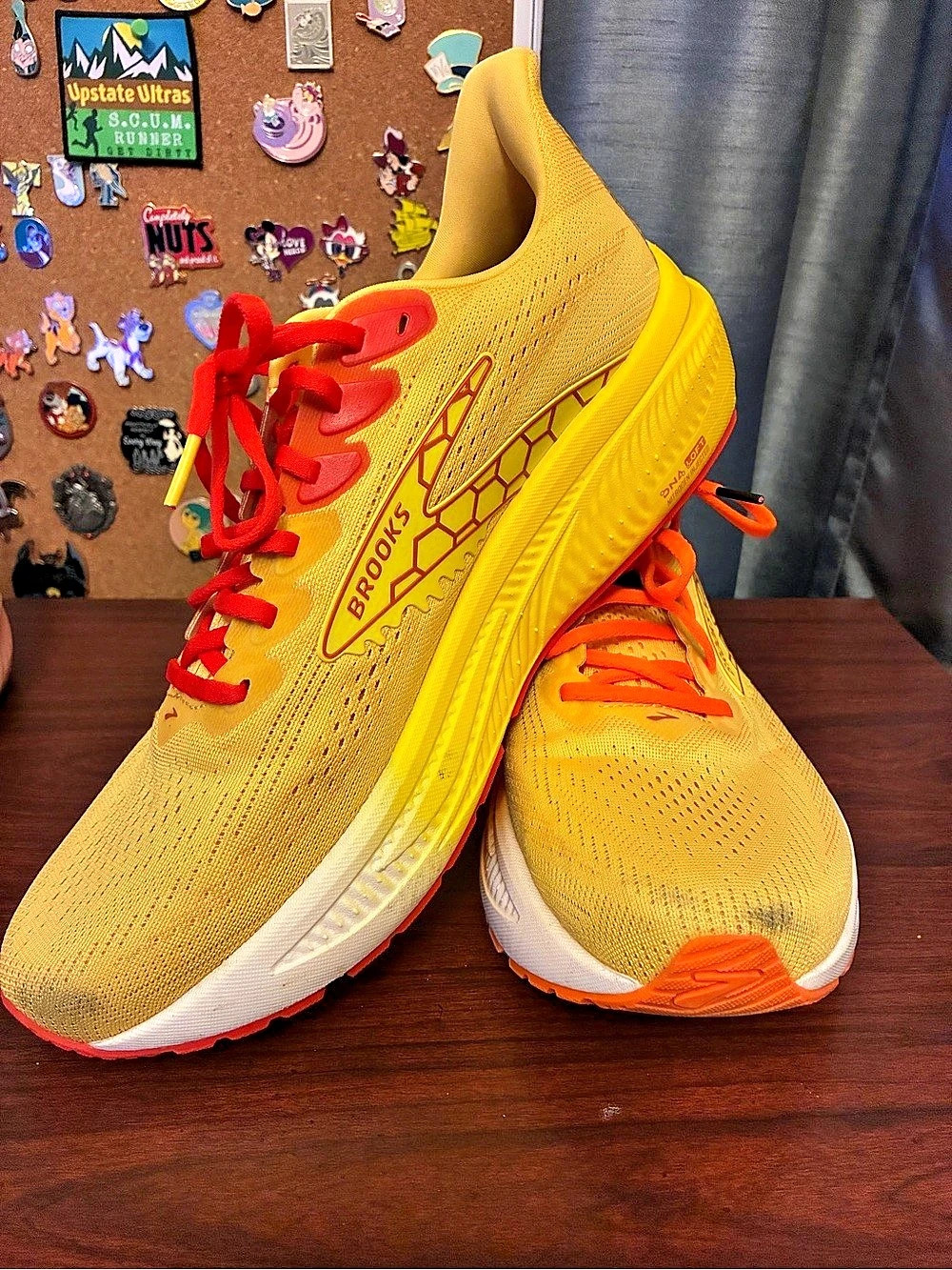 Brooks Glycerin Women's Yellow & Orange US 10.5 B